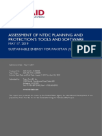 Assesment of NTDC Planning & Protections System Software Tools 15-02-2022