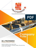 Ms Prathmesh Construction Profile