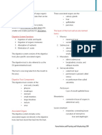 Anaphy - Digestive-System-Notes