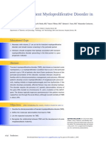 Perinatal Transient Myeloproliferative Disorder in Trisomy 21