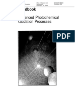 1998 - Advanced Photochemical Oxidation Processes - USEPA