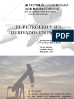 Comercio Internacional de Petróleo