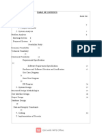 Table of Contents Reference