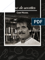 Livres de Recettes by Chef Michel Dumas