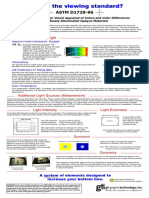 What Is The Viewing Standard ASTM D1729 96