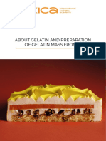 About Gelatin and Preparation of Gelatin Mass From It