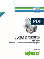 Manual Wago 750-338