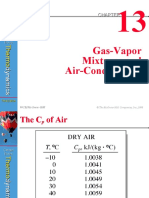 Gas-Vapor Mixtures and Air-Conditioning: Çengel Boles