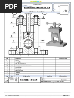 Devoir de Controle N1-1AS-2021-Serre-Tube