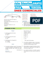 Aplicaciones Comerciales para Tercer Grado de Secundaria