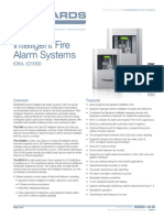 Intelligent Fire Alarm Systems: Io64, Io1000