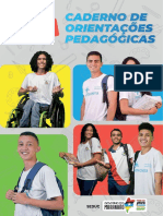 Caderno de Orientações Pedagógicas 2022