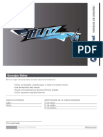 Manual de Usuario Blitz 110 Full