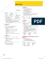 Workbook Answer Key: Unit 1