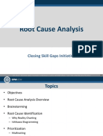 Root Cause Analysis