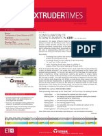Extrudertimes: Configuration of Screw Elements in Epz!