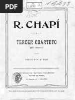 Chapi: TBRCBR Cuarteto