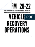 Vehicle Recovery - FM 20-22