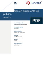 Comunicación en Grupo Ante Un Público Eduardo Turcios 5.1