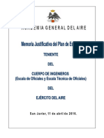 Plan Estudios Integracion Oficiales Ingenieros EA