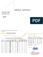 Semana 3 y 4 - Medidas de Tend Central Posicion