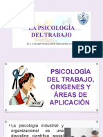 Psicologia Del Trabajo