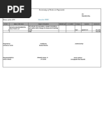 Summary of Note On Payments: Greenko DND