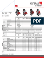 Product Selection Matrix: Approximated and Varies Based Off Option Selections