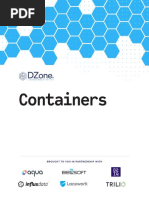 Dzone Trend Report Containers 2021