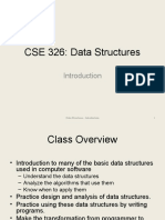 CSE 326: Data Structures