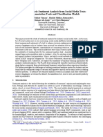 Exploring Amharic Sentiment Analysis From Social Media Texts: Building Annotation Tools and Classification Models