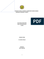 Histopathology MLS 304B Update