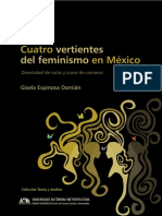 Gisela Espinosa Damian - Cuatro Vertientes Del Feminismo en Mexico