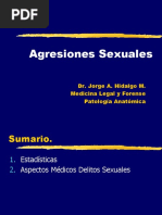 Agresiones Sexuales