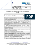 FGPR - 650 - 06 - Enunciado Del Trabajo Relativo A Adquisiciones