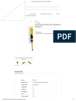 Alicate Electricista "Stanley" 84-056 8 - Promesa