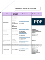 Liste - Journée Européenne Des Avocats v4