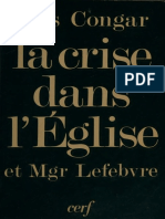 La Crise Dans L'église Et Mgr. - Yves Congar - 4852