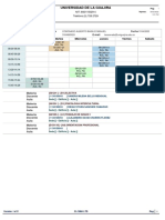 Sma Report Schedule Student