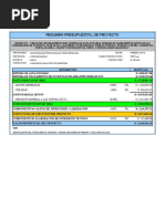 6.2.1 Presupuesto y Detalle Financiero 12.02.18