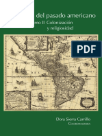 Problemas Del Pasado Americano Tomo II Colonización y Religiosidad