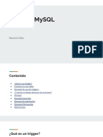 Triggers MySQL