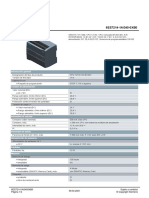 6ES72141AG400XB0 Datasheet Es