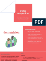 Dietas Terapeuticas