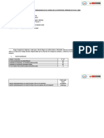 Informe Tecnico Pedagogico de Aec-2020 5° Grado A