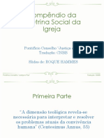 Doutrina Social Da Igreja