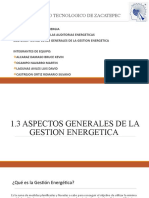 1.3 Aspectos Generales de Gestion Energetica