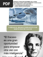 Asepsia y Antisepsia, Proceso de Esterilización, Limpieza y Desinfección, Manejo de Instrumental Quirúrgico