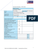 Final Research Report Odniel