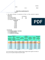 3era Práctica Calificada de Costos y Presupuestos